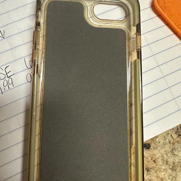 IPhone SE 64 GB through straighttalk back screen cracked but works great
